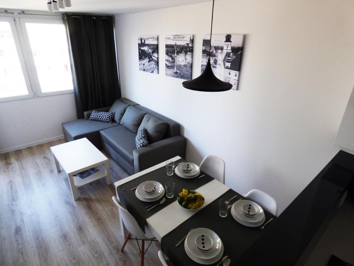Plac Grzybowski Apartment Warszawa Eksteriør billede