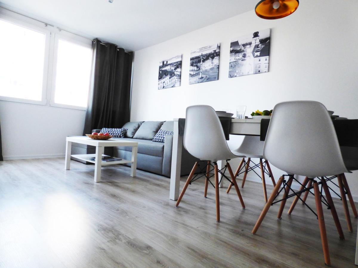 Plac Grzybowski Apartment Warszawa Eksteriør billede