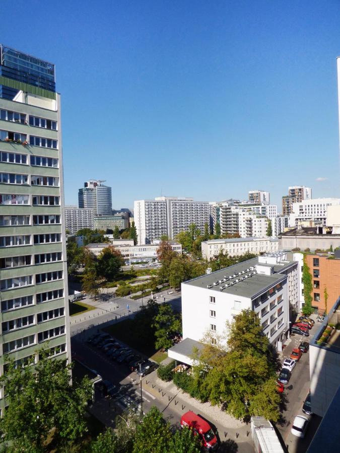 Plac Grzybowski Apartment Warszawa Eksteriør billede