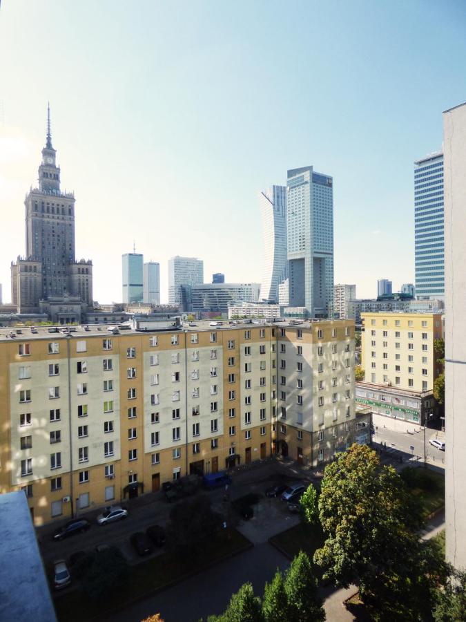 Plac Grzybowski Apartment Warszawa Eksteriør billede